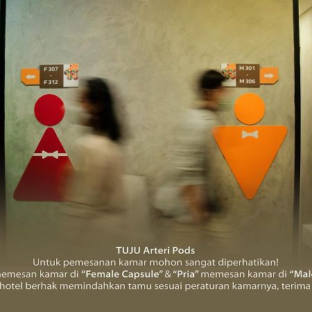 Tuju Arteri Pods Vandrerhjem Jakarta Eksteriør bilde